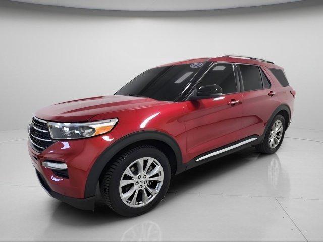 used 2021 Ford Explorer car, priced at $21,764
