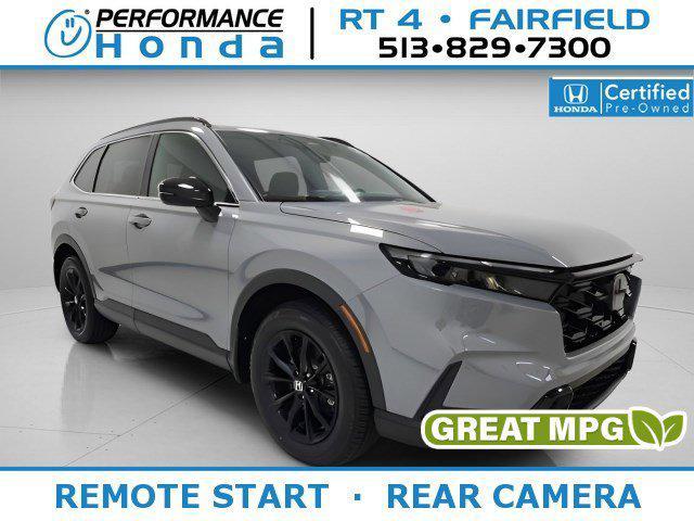 used 2024 Honda CR-V Hybrid car, priced at $32,989
