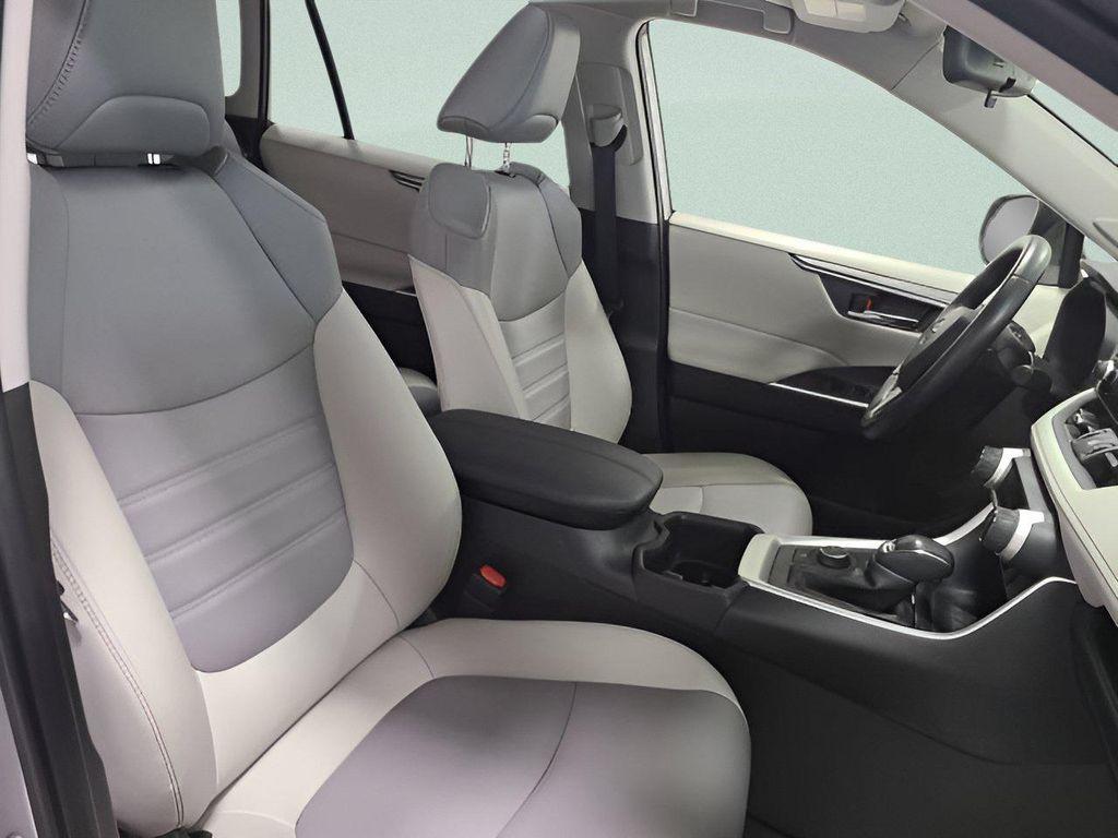 used 2022 Toyota RAV4 Hybrid car, priced at $35,021
