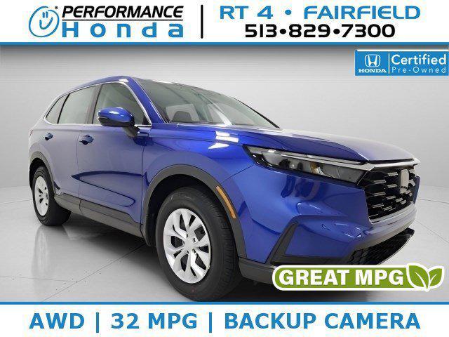 used 2023 Honda CR-V car, priced at $27,795