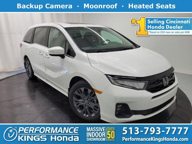 new 2026 Honda Odyssey car