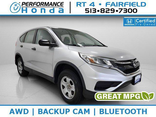 used 2016 Honda CR-V car, priced at $13,695
