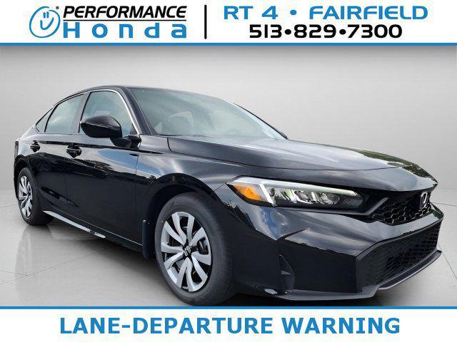 new 2026 Honda Civic car, priced at $25,890