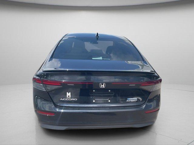 used 2023 Honda Accord Hybrid car, priced at $23,499