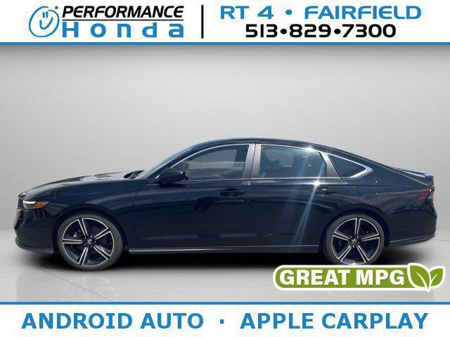 used 2023 Honda Accord Hybrid car, priced at $23,499