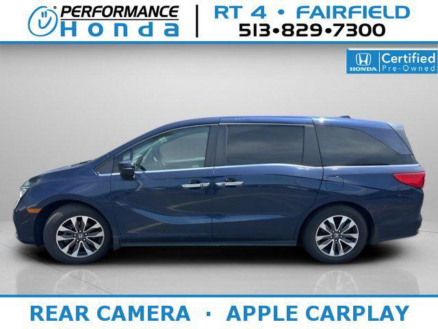 used 2021 Honda Odyssey car, priced at $22,296