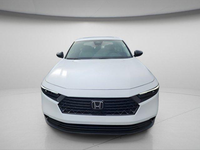 new 2025 Honda Accord car, priced at $30,750