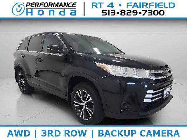used 2019 Toyota Highlander car, priced at $20,987