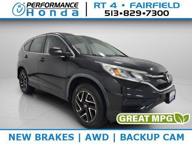 used 2016 Honda CR-V car, priced at $13,440