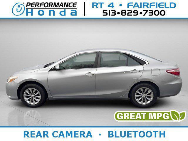 used 2016 Toyota Camry car, priced at $12,989