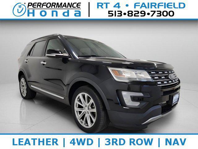 used 2016 Ford Explorer car, priced at $14,591