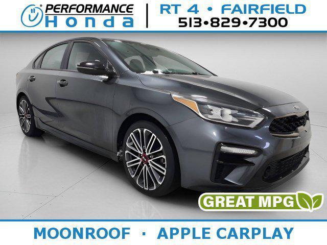 used 2021 Kia Forte car, priced at $13,724