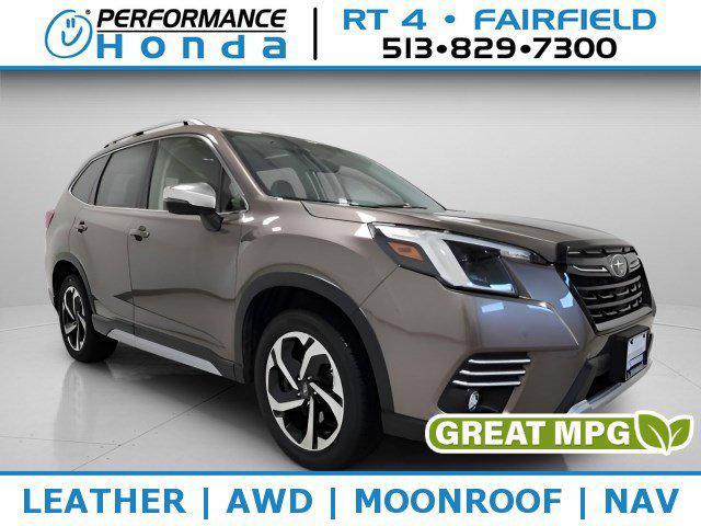 used 2023 Subaru Forester car, priced at $25,490