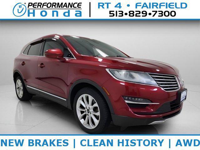 used 2018 Lincoln MKC car, priced at $12,897