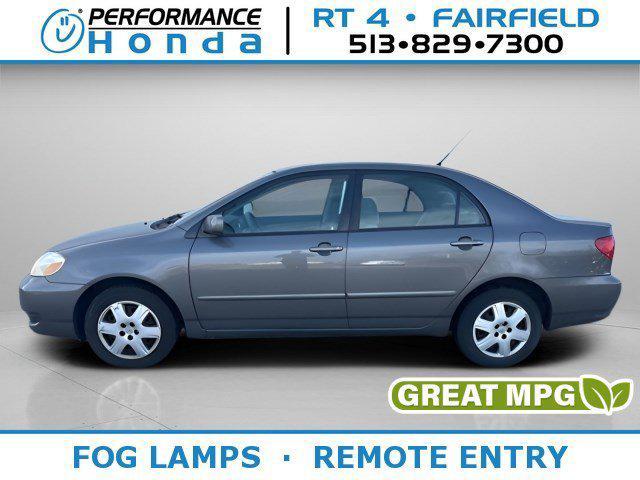 used 2005 Toyota Corolla car, priced at $6,950