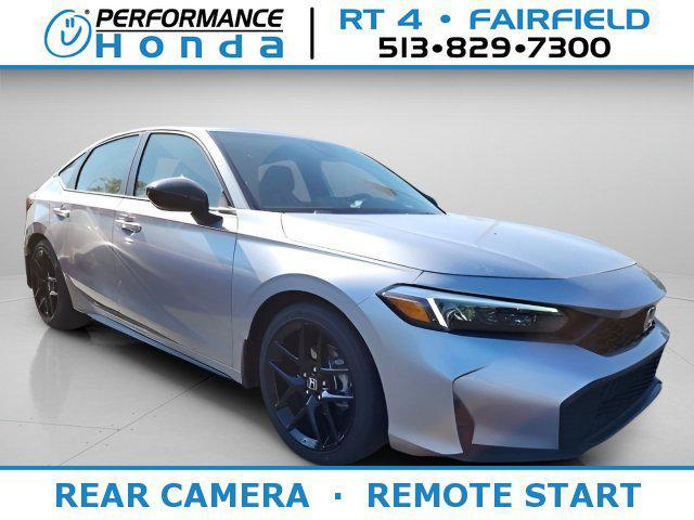 new 2026 Honda Civic car, priced at $29,090