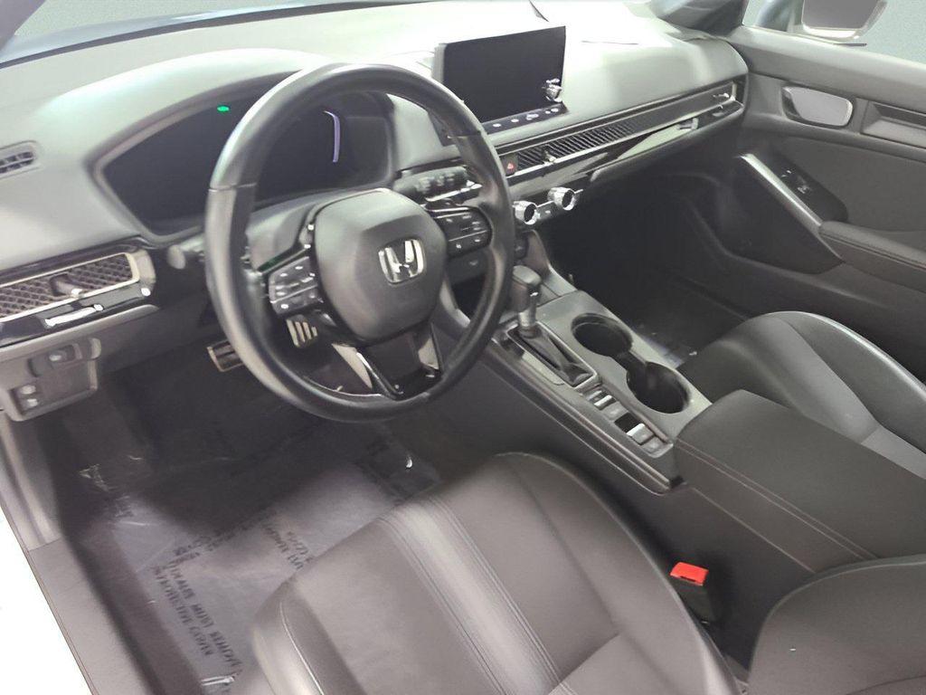 used 2024 Honda Civic car, priced at $21,387