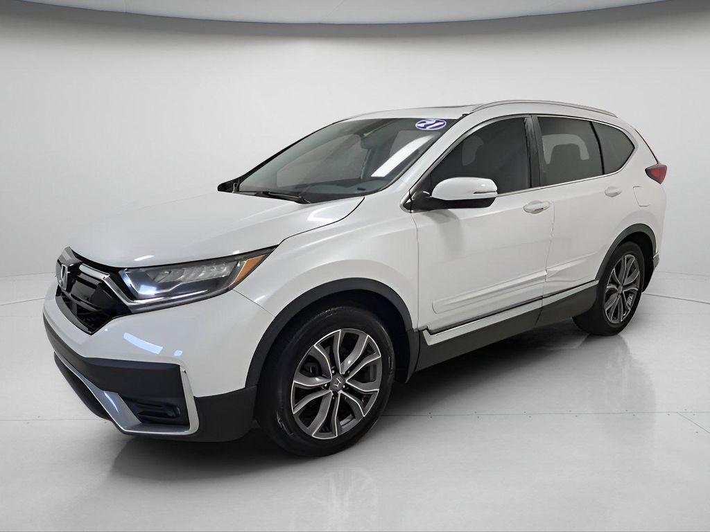 used 2021 Honda CR-V car, priced at $23,088