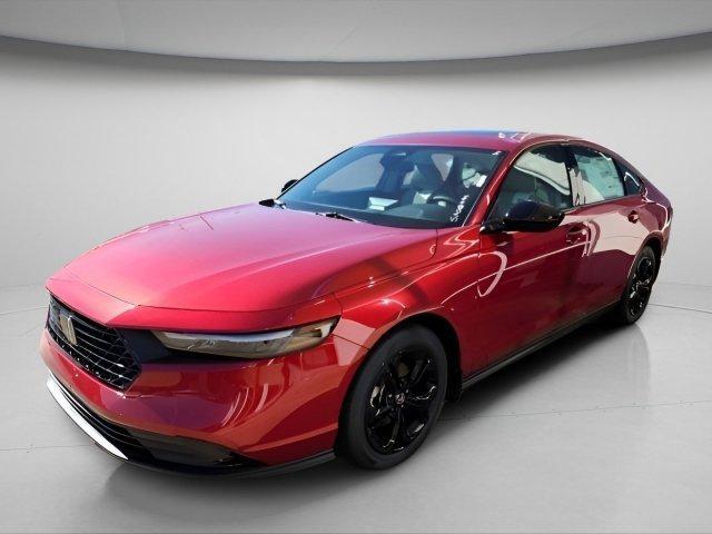 new 2025 Honda Accord car, priced at $30,705