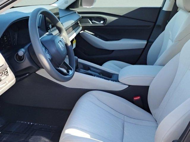 new 2025 Honda Accord car, priced at $30,705