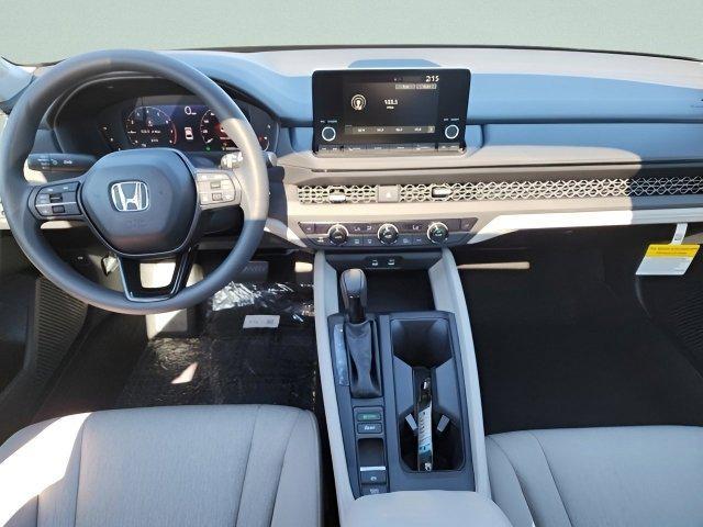 new 2025 Honda Accord car, priced at $30,705