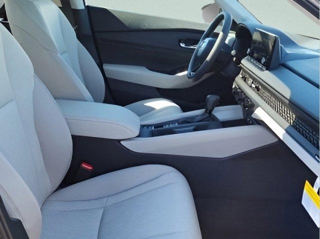 new 2025 Honda Accord car, priced at $30,705