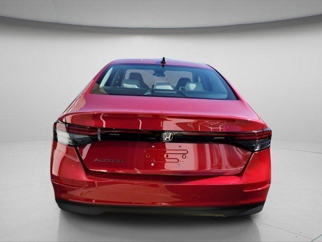 new 2025 Honda Accord car, priced at $30,705