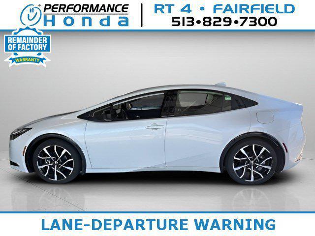 used 2024 Toyota Prius Prime car, priced at $35,342