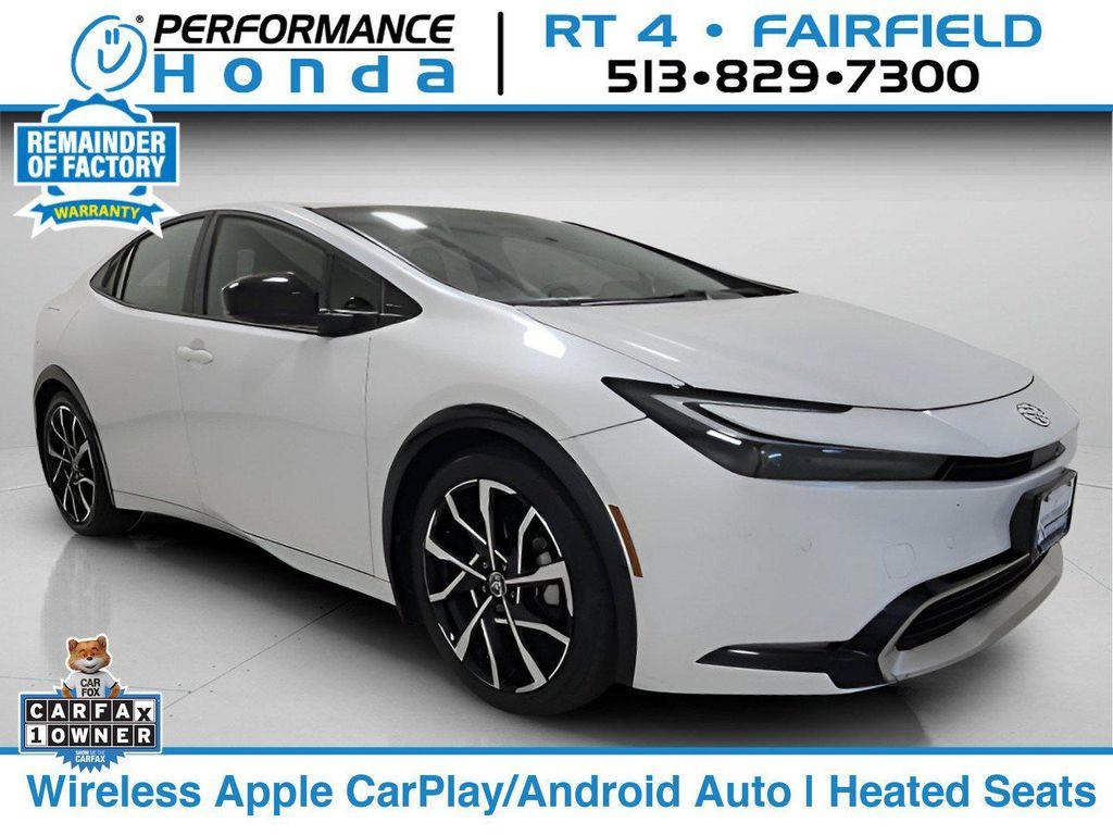 used 2024 Toyota Prius Prime car, priced at $31,446