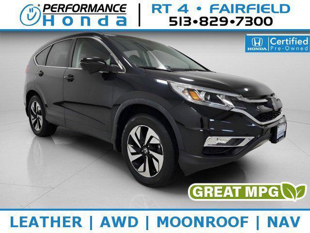 used 2015 Honda CR-V car, priced at $13,989