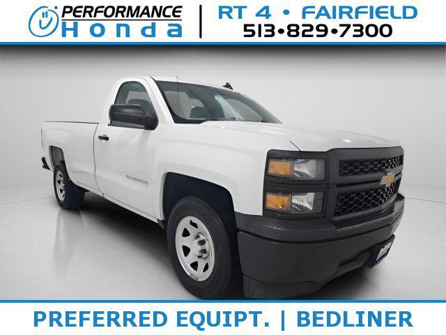 used 2015 Chevrolet Silverado 1500 car, priced at $10,490