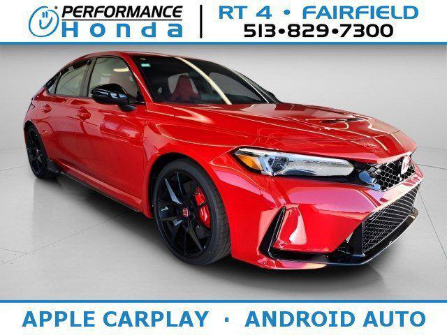 new 2025 Honda Civic Type R car