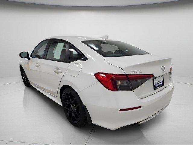 used 2024 Honda Civic car, priced at $24,496