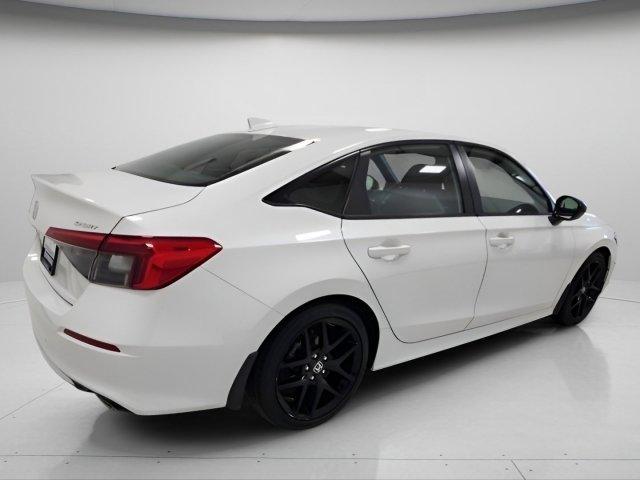 used 2024 Honda Civic car, priced at $24,496