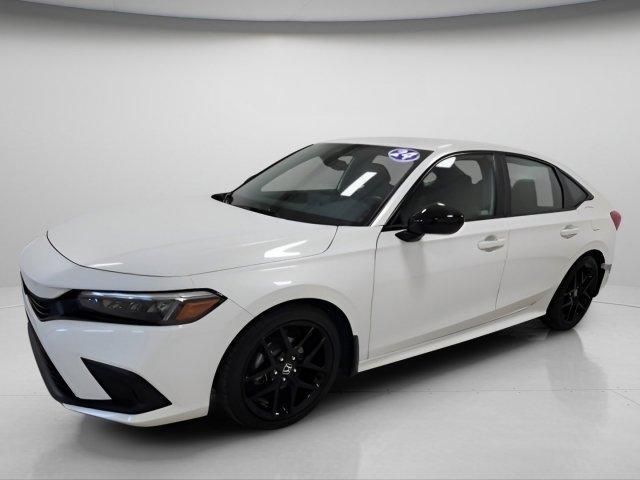 used 2024 Honda Civic car, priced at $24,496