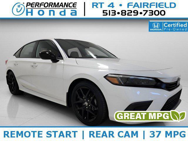 used 2024 Honda Civic car, priced at $24,496