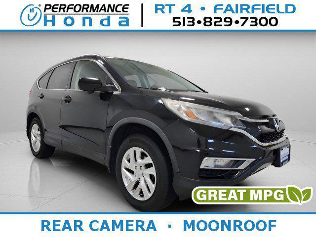 used 2015 Honda CR-V car, priced at $16,079