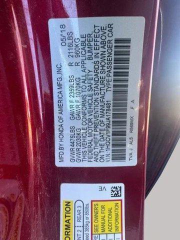 used 2018 Honda Accord car, priced at $15,995