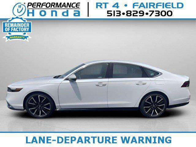 used 2023 Honda Accord Hybrid car, priced at $32,097