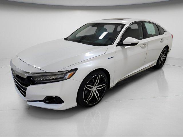 used 2022 Honda Accord Hybrid car, priced at $26,256