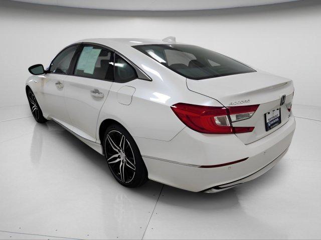 used 2022 Honda Accord Hybrid car, priced at $26,256