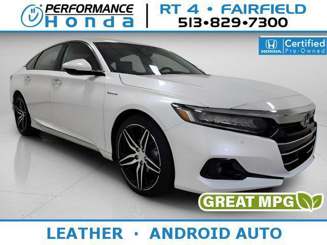 used 2022 Honda Accord Hybrid car, priced at $26,256