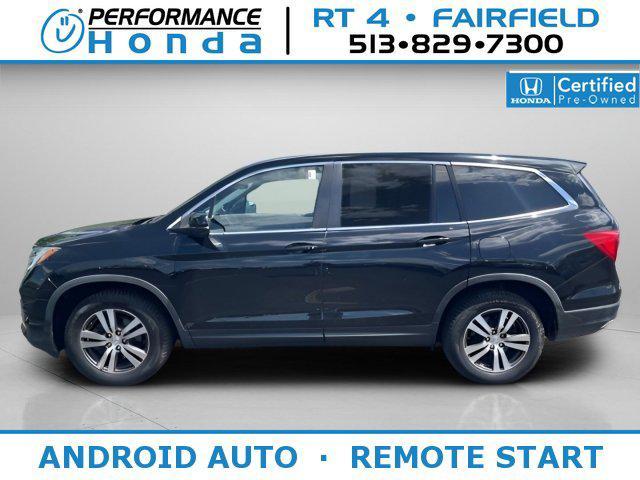 used 2017 Honda Pilot car, priced at $17,464
