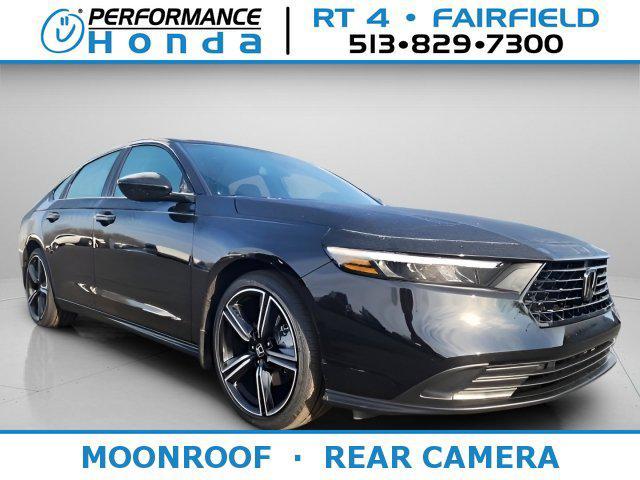 new 2026 Honda Accord Hybrid car, priced at $34,115