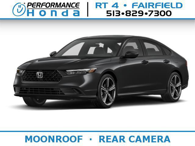 new 2026 Honda Accord Hybrid car, priced at $34,990