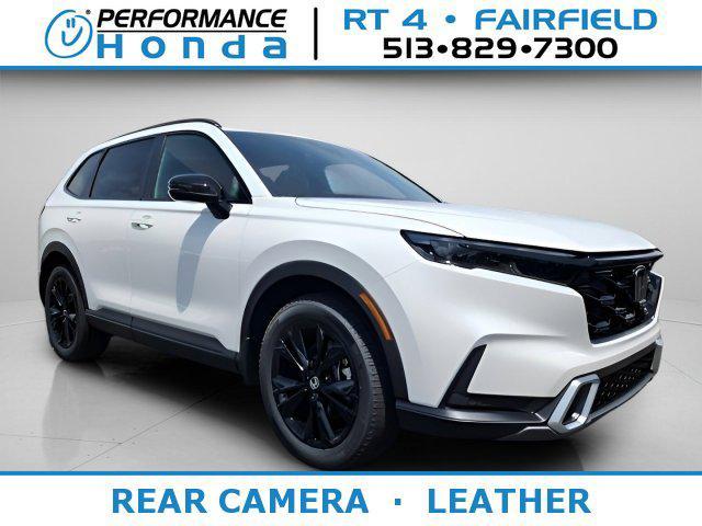 new 2026 Honda CR-V Hybrid car, priced at $44,010