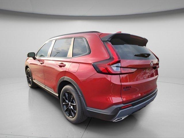 new 2026 Honda CR-V Hybrid car, priced at $40,015