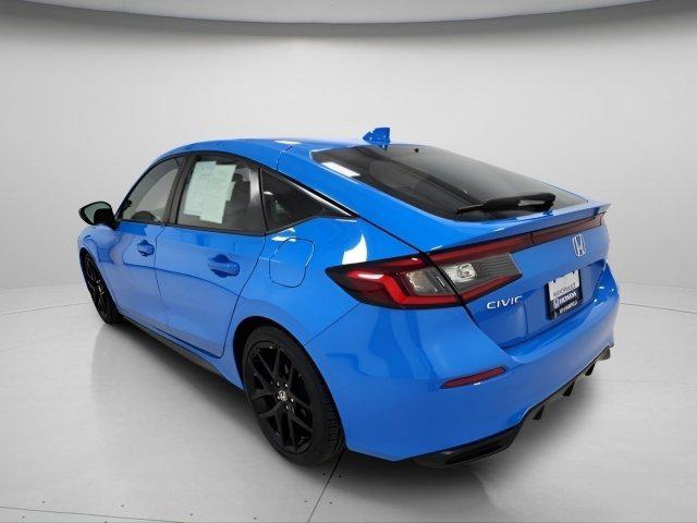 used 2023 Honda Civic car, priced at $23,498