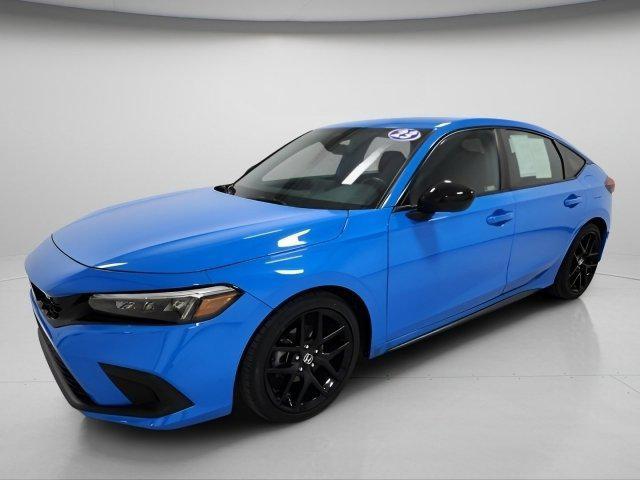 used 2023 Honda Civic car, priced at $23,498