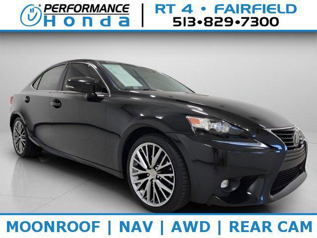 used 2015 Lexus IS 250 car, priced at $16,988